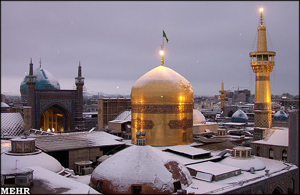 به یاد اون شبا که زل میزدن به گنبد ...